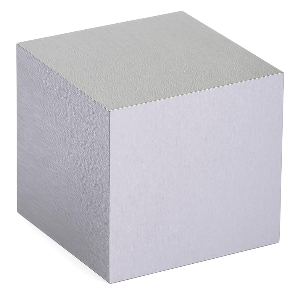 Unique Metals Tungsten Cube 1 Inch High Density Element Collection Lab Experiment Material Heavy Small Objects Experience