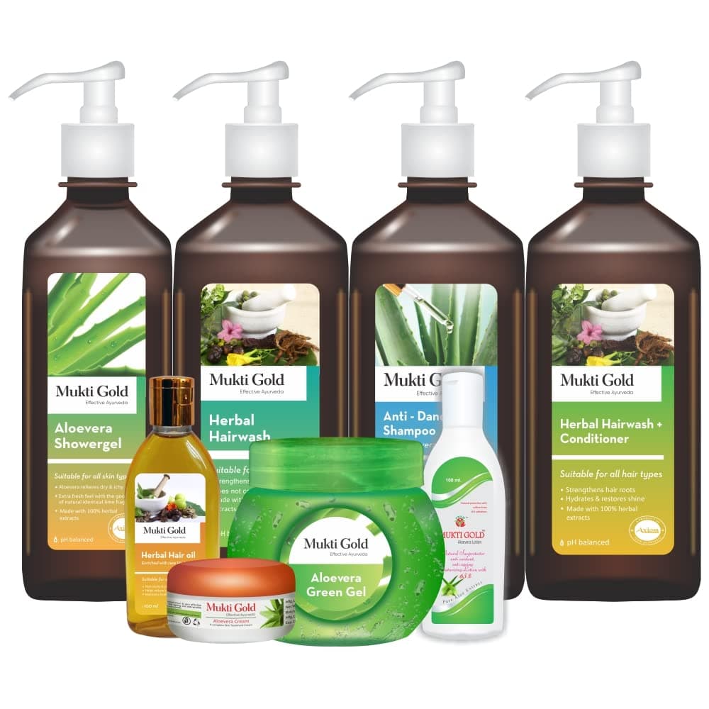 Jeevan Ras Mukti Gold Effective Ayurveda Combo (Assorted Pack)