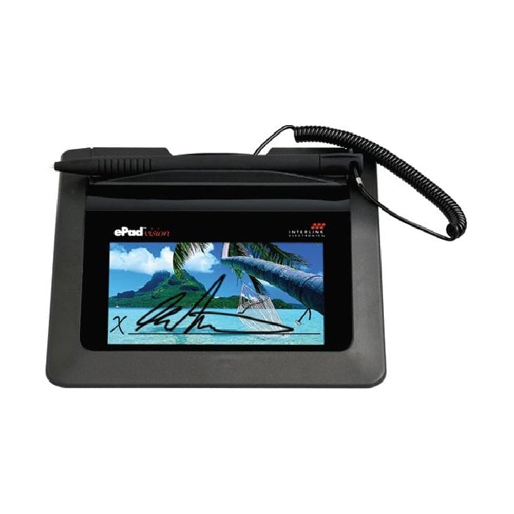 VP9808 Signature Pad