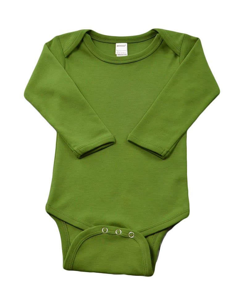 Monag Long Sleeve Baby Bodysuit