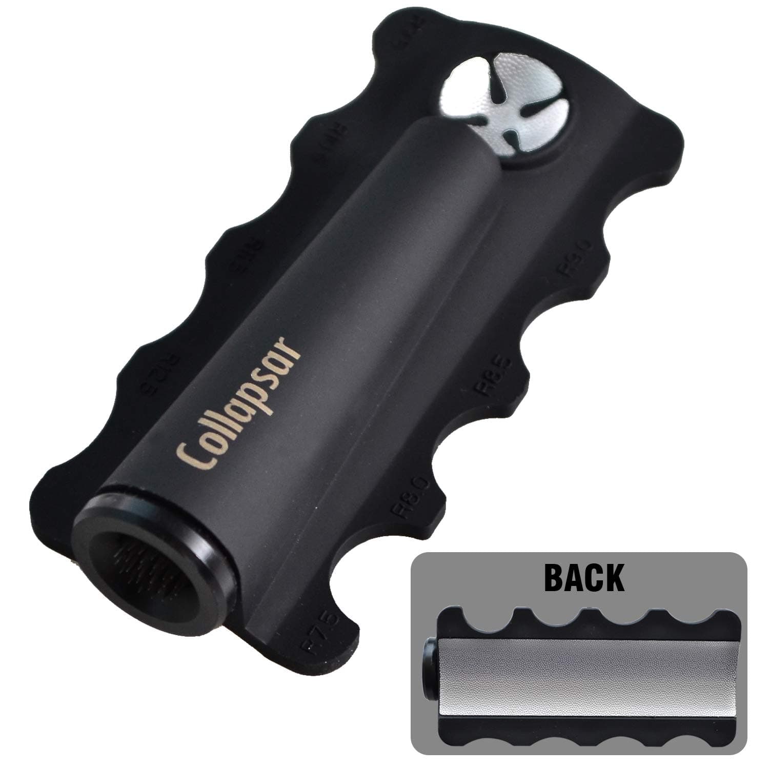 Collapsar Pool Cue Tip Repair Tool 5-in-1 Billiard Accessories Shaper/Scuffer/Aerator/Burnisher/Radius Gauge