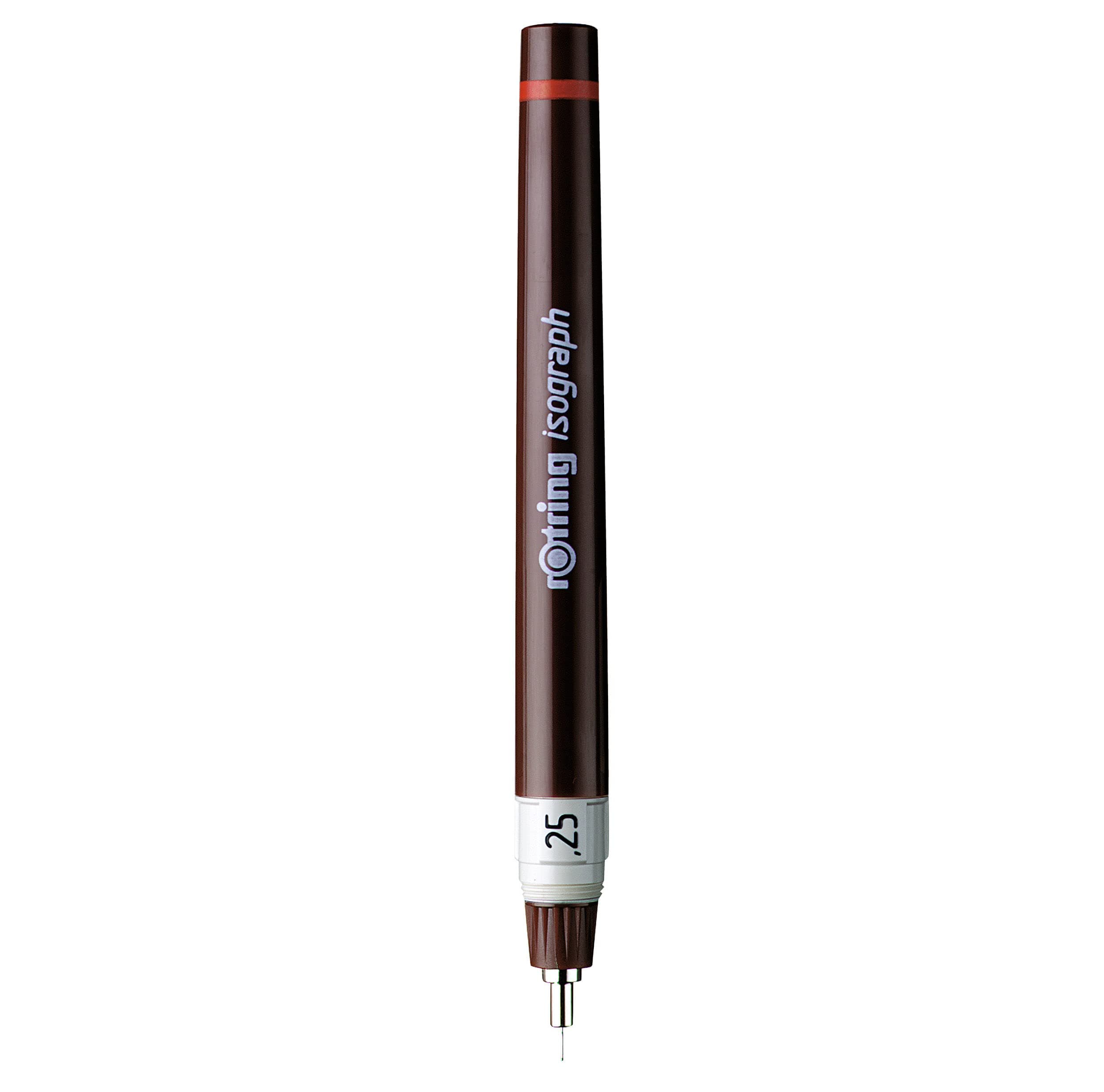 rOtring Isograph Technical Drawing Pen | 0.25 mm | Refillable Fineliner Pen