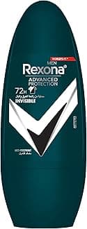 MEN Antiperspirant Deodorant Roll On, 72 hour sweat & odor protection*, Antibacterial + Invisible, with MotionSense technology, 50ml