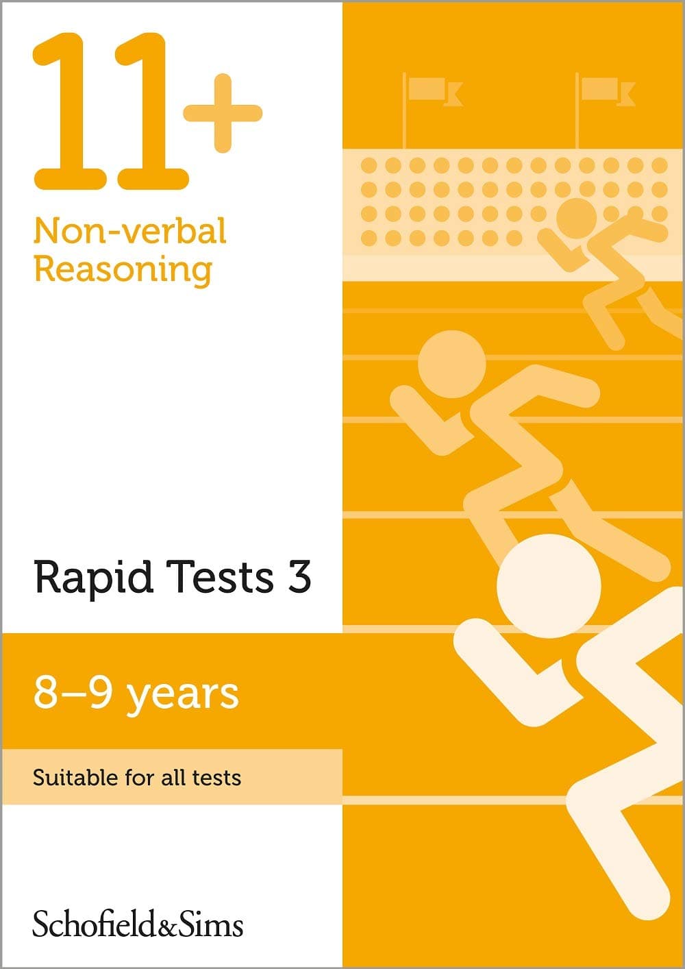 11+ Non-verbal Reasoning Rapid Tests Book 3: Year 4, Ages 8-9
