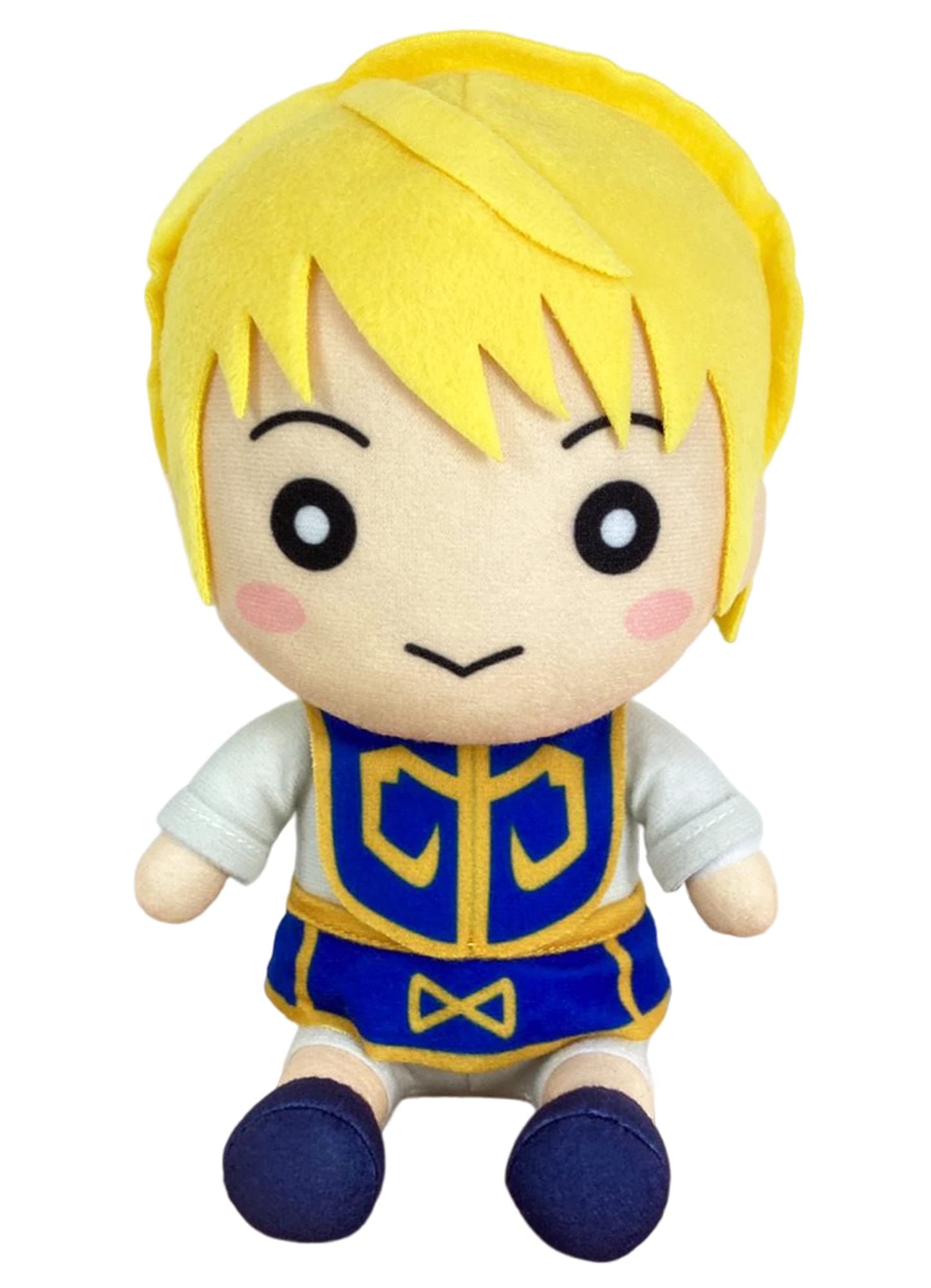 Great Eastern Entertainment Hunter X Hunter - Kurapika Sitting Pose Plush 7'', Multicolor (GE56670)