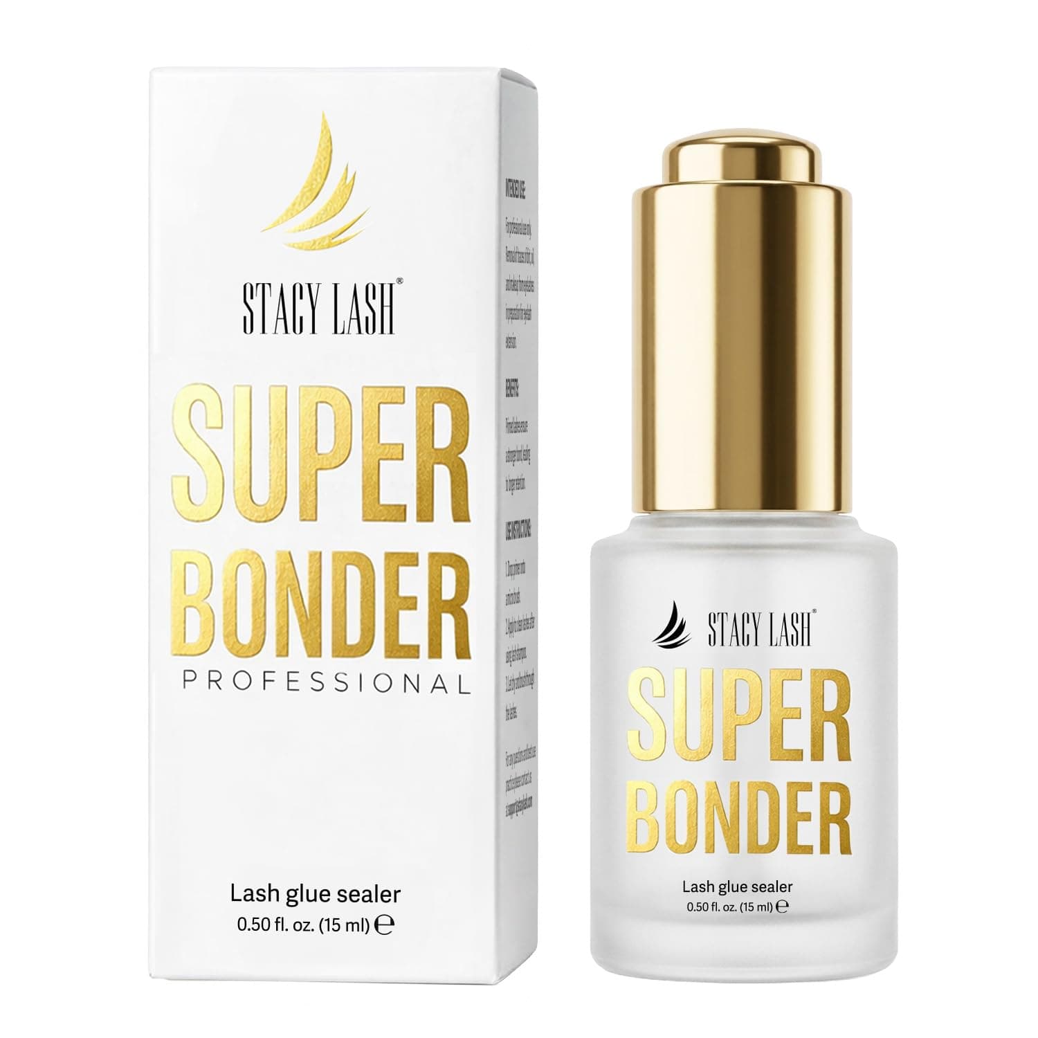 Super Bonder for Lash Extensions by Stacy Lash/Locks Eyelash Glue Fumes/Lash Extension Primer Complement/Lash Bonder for Mink Individual Lashes/Eyelash Extension Supplies