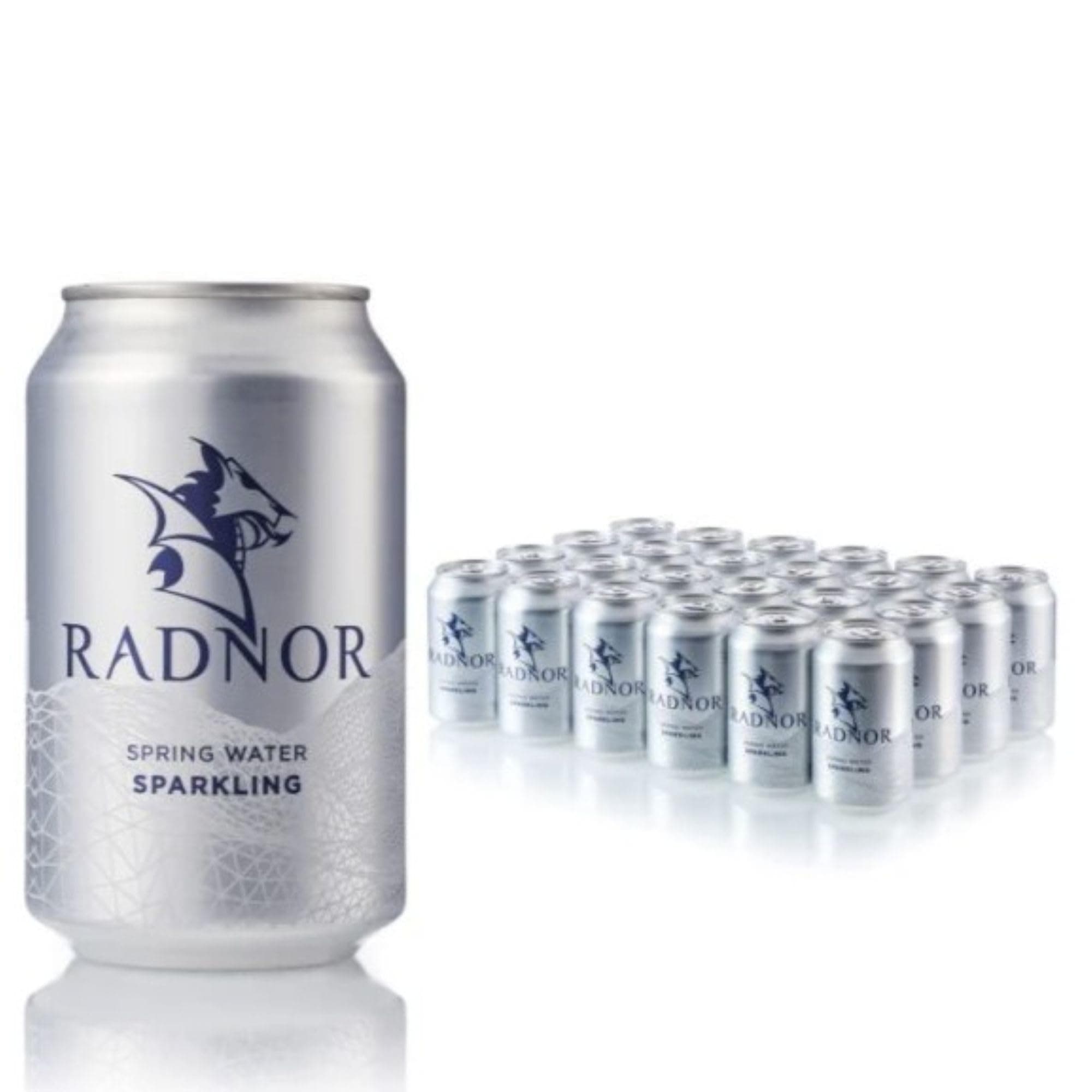 Radnor Sparkling Spring Water Cans - 330ml (Pack of 24)