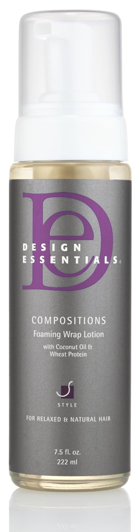 Compositions Foaming Wrap Lotion 7.5 fl.oz.
