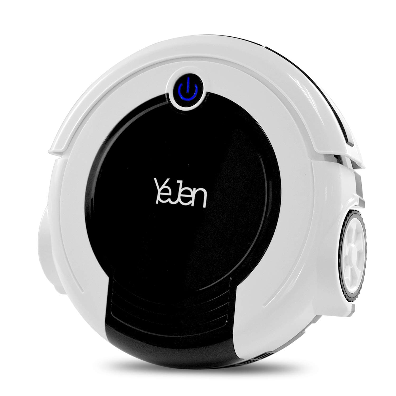 Robotic Cleaner with Vacuum and Sweeper, Cliff Sensor Technology, for Hard Floor Mopping, Low-Pile Carpet Sweep Function and HEPA Filter, Allergies Friendly