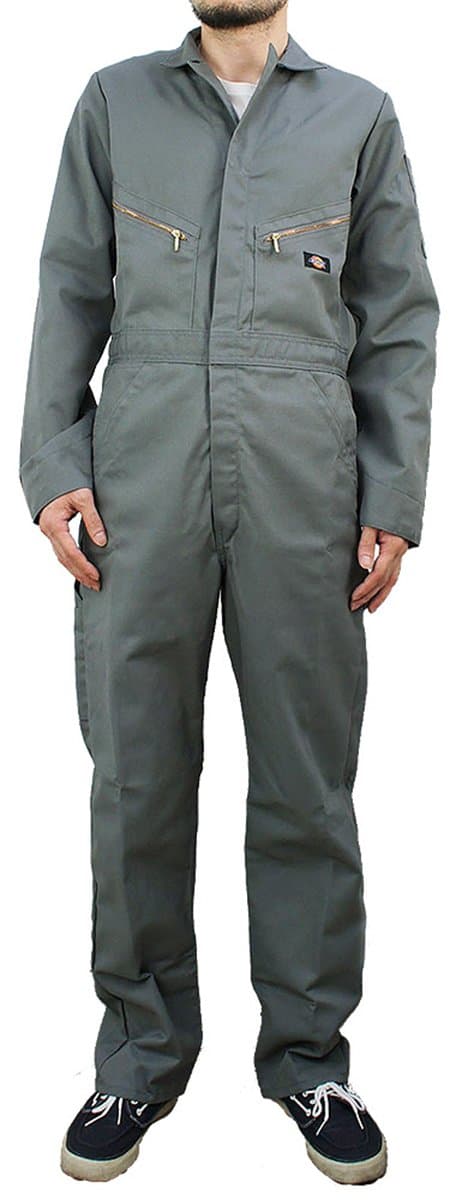 Men's Deluxe Blended Coverall Work Utility Coveralls (Pack of 1)