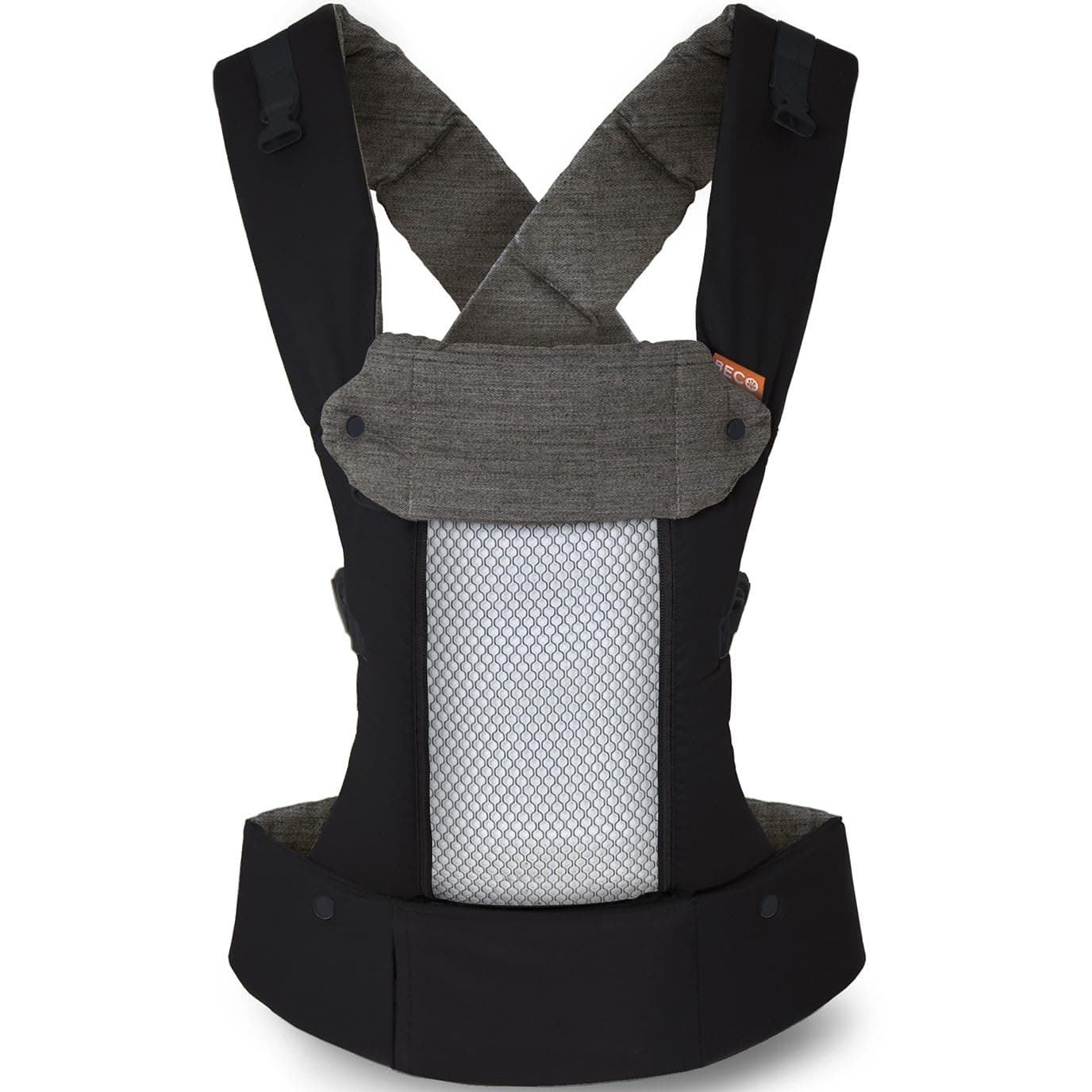 8 Baby Carrier (Black)