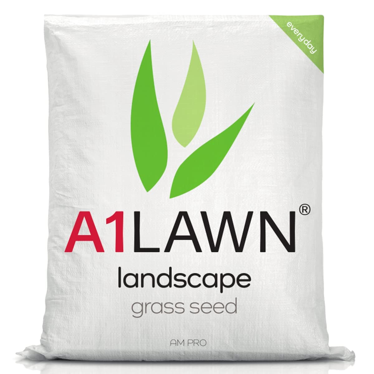 A1 Lawn - Landscaping Grass Seed, 10kg (280m2) - High Coverage UK Quality, Fast Growing, Fresh, Pet & Child Friendly - Ideal for Large Areas, Over Seeding, New Lawns & Thickening. DEFRA Approved (AMPRO27)