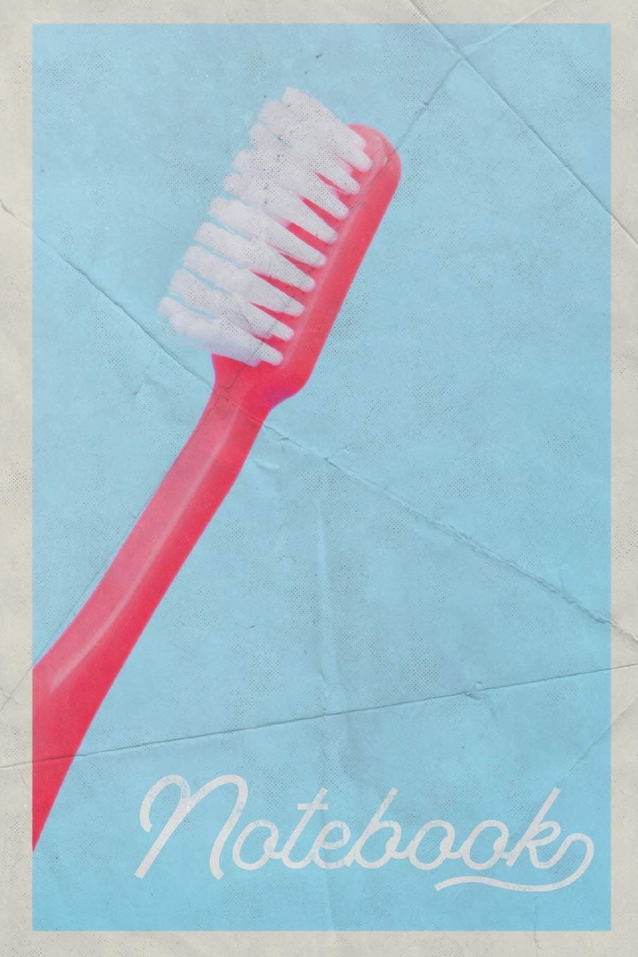 Notebook: Pediatric Dentist Petite Composition Book Journal Diary for Men, Women, Teen & Kids Vintage Retro Design Orthodontist