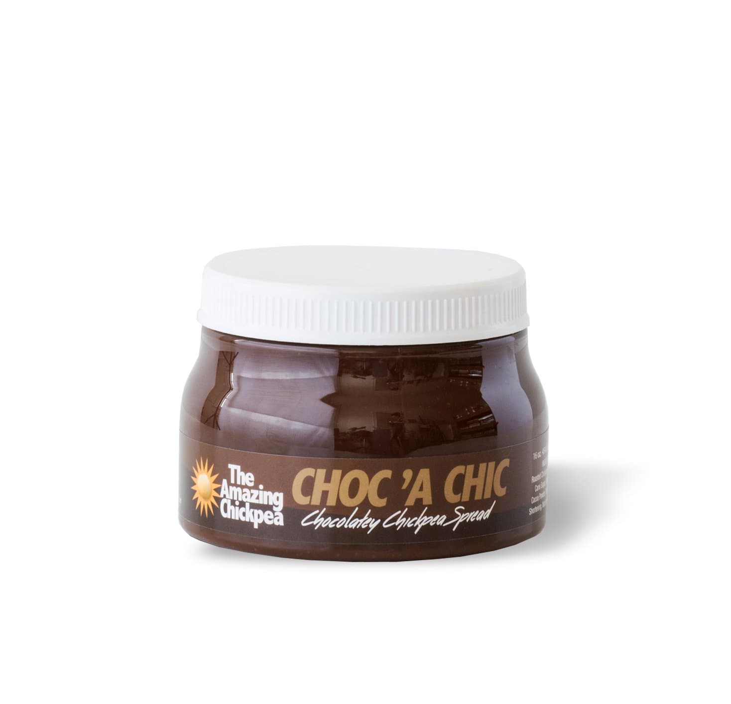 Chickpea Butter Spread - Choc-A-Chic (16 Oz)