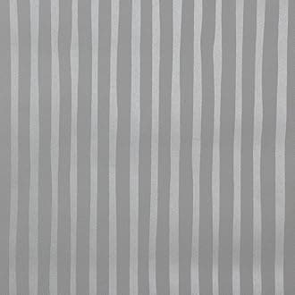 Grey Striped Wallpaper Features Metallic Silver Grey Textured Wallpaper for Living Room Bedroom Kitchen Hallway Front Room,9.5×0.53m Non Woven Fabric Wall Paper