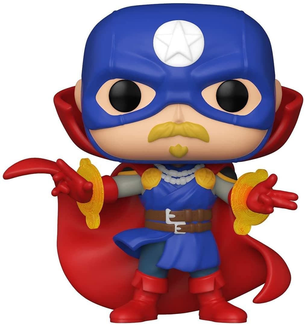 Pop! Marvel: Infinity Warps - Soldier Supreme Glow in The Dark, Amazon Exclusive