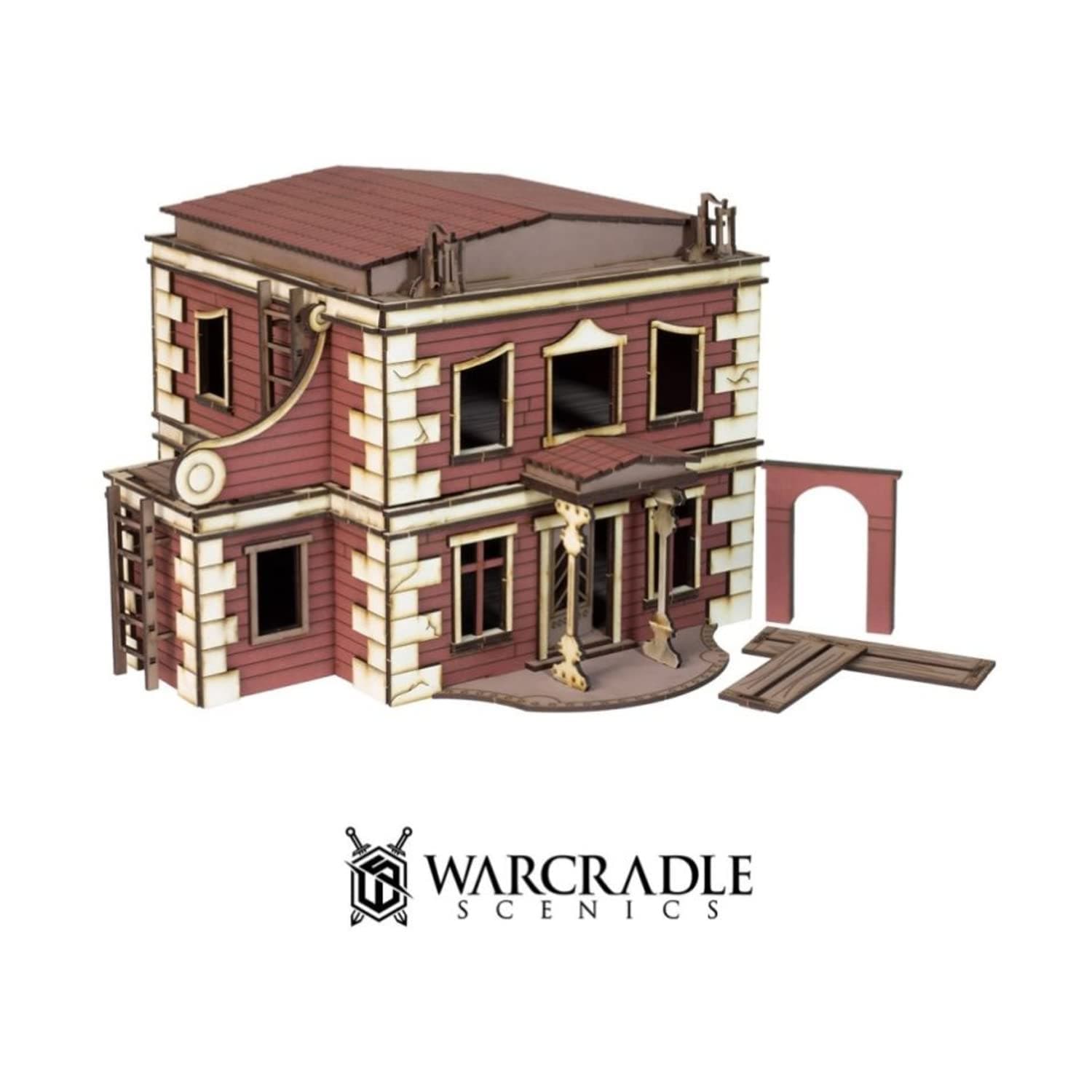 Warcradle StudiosAccessories Retribution-Town House-EN