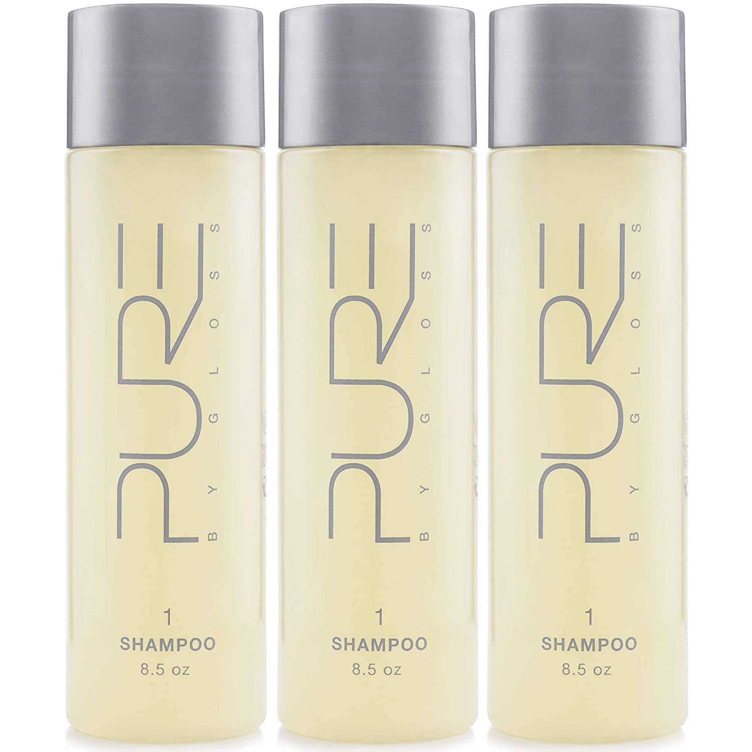 Shampoo ââ‚¬â€œ Luxurious Clarifying, Cleansing & Moisturizing Formula for All Hair Types ââ‚¬â€œ Fresh Lemon Scent ââ‚¬â€œ 8.7oz, 3 Pack