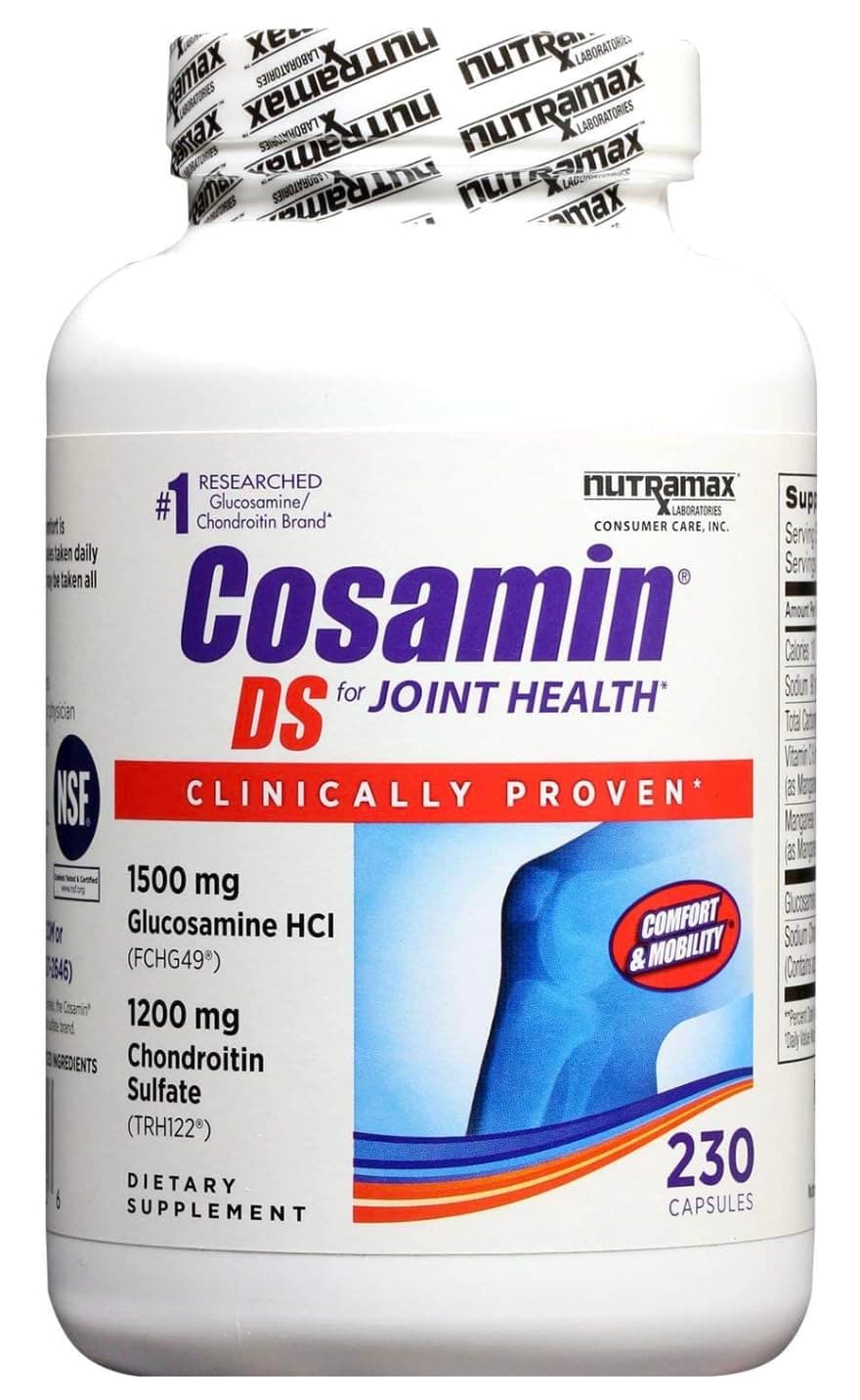 Cosamin® DS Exclusive Formula, 230 Capsules