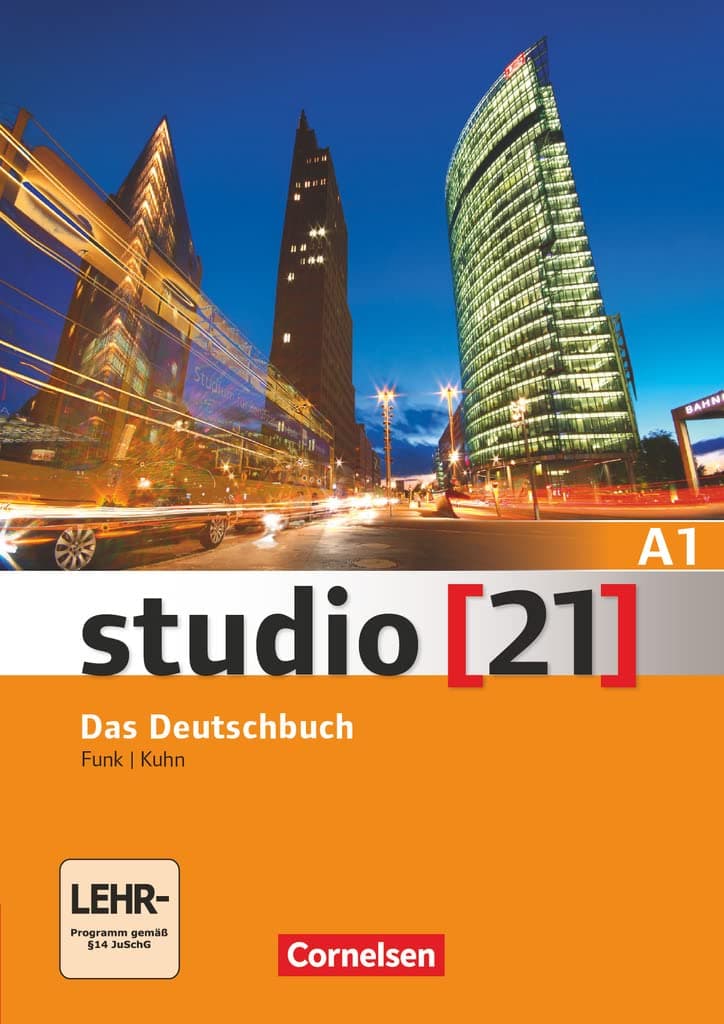 Studio 21: Deutschbuch A1 MIT DVD-Rom (German Edition) Pocket Book – February 2, 2013