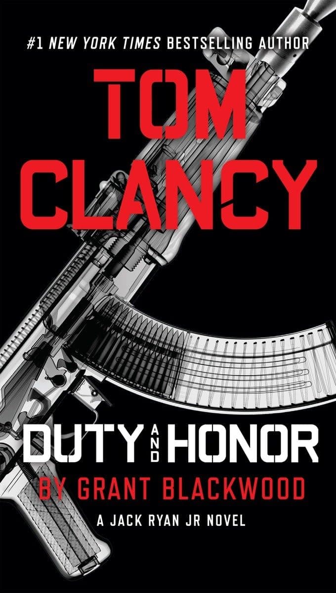 Tom Clancy Duty and Honor (A Jack Ryan Jr. Novel) Paperback – April 4, 2017