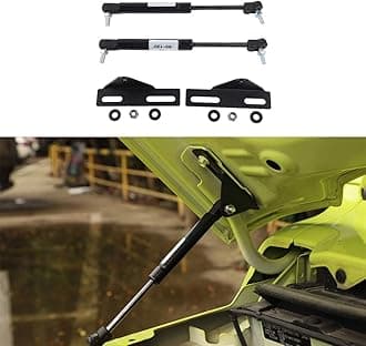 Engine Cover Supports Telescopic Rod for Suzuki Jimny 2019 2020 2021 2022 2023 JB43 JB64 JB74 Front Hood Lift Supports Hydraulic Rod Strut Bar Car Accessories