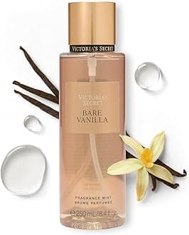 Adults Bare Vanilla Fragrance Mist, 8.4 Fl Oz/250 Ml