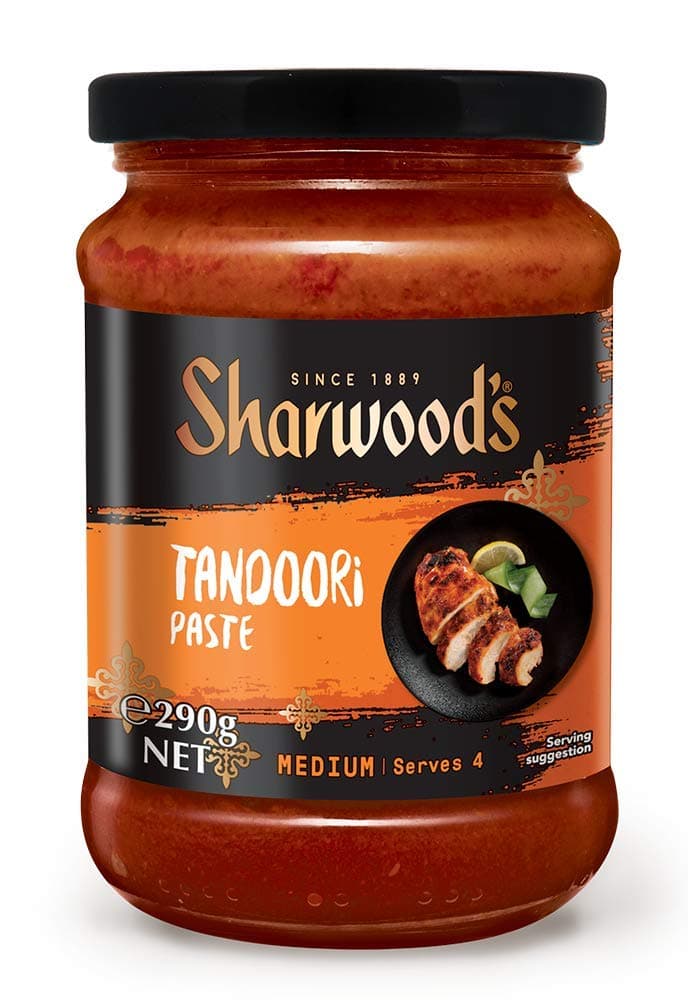 Sharwoods Tandoori Curry Paste 290g