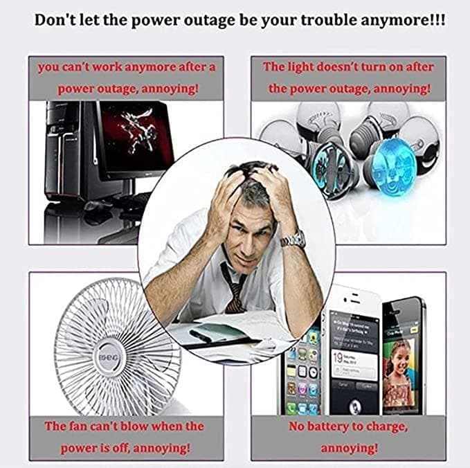 ELOMAS Voltage Converter DC 12 V 24 V 48 V 60 V to AC 110 V 220 V Pure Sine Wave Inverter 4000 W 5000 W 6000 W 8000 W Power Inverter for Vehicle Solar Home Ships 8000W-48Vto220V