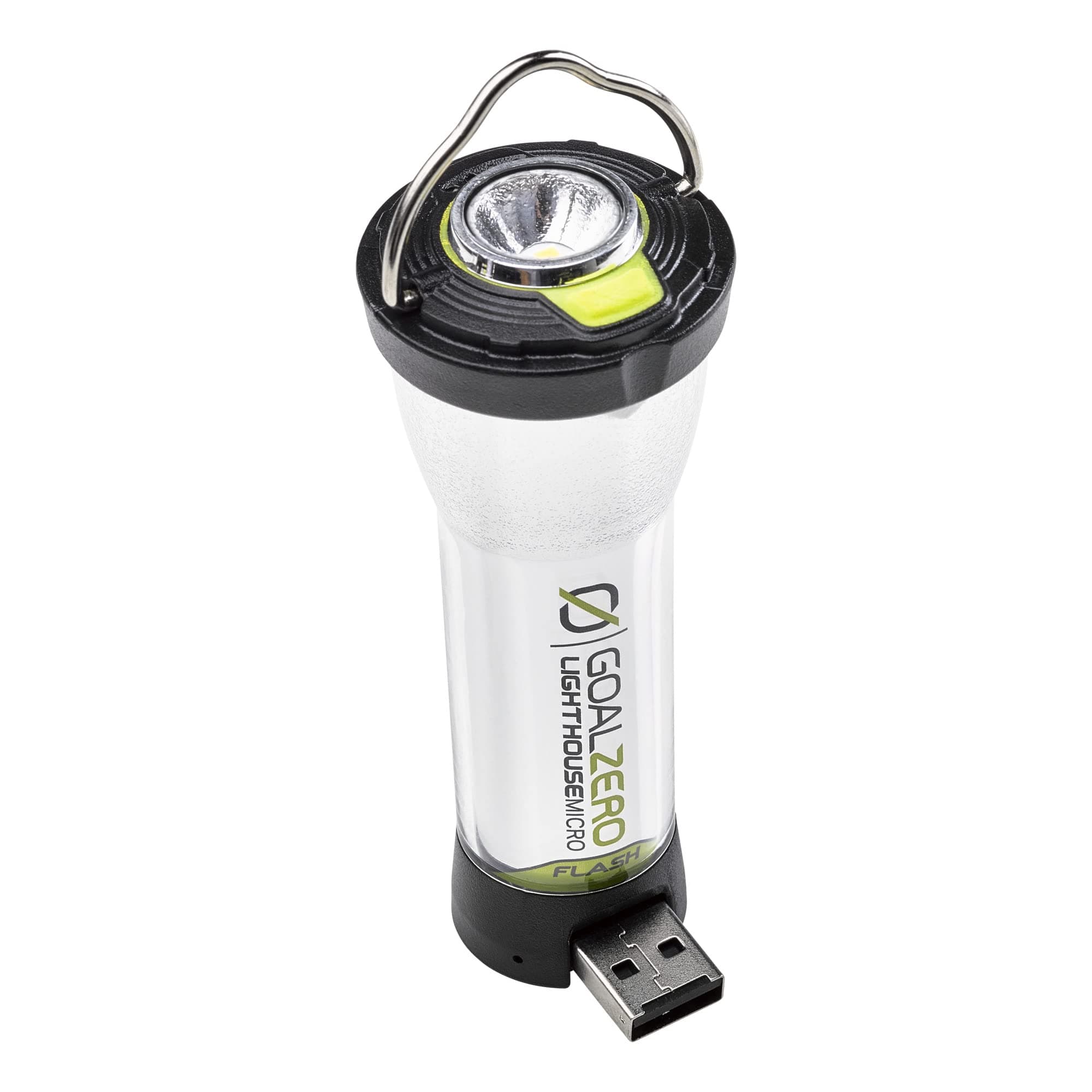 Goal Zero Lighthouse Micro Flash Lantern, USB Rechargeable Flashlight for Emergency and Outdoor Use