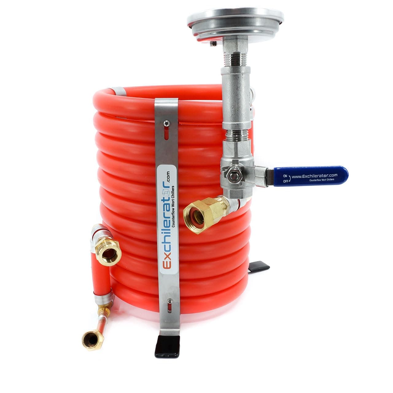 Maxx Ready To Brew NPT - Efficient Wort Chiller for Home Brew Beer - 25% Faster Than Stainless Steel Chiller - Best Counterflow Wort Chiller - Great Home Brewers Gift…