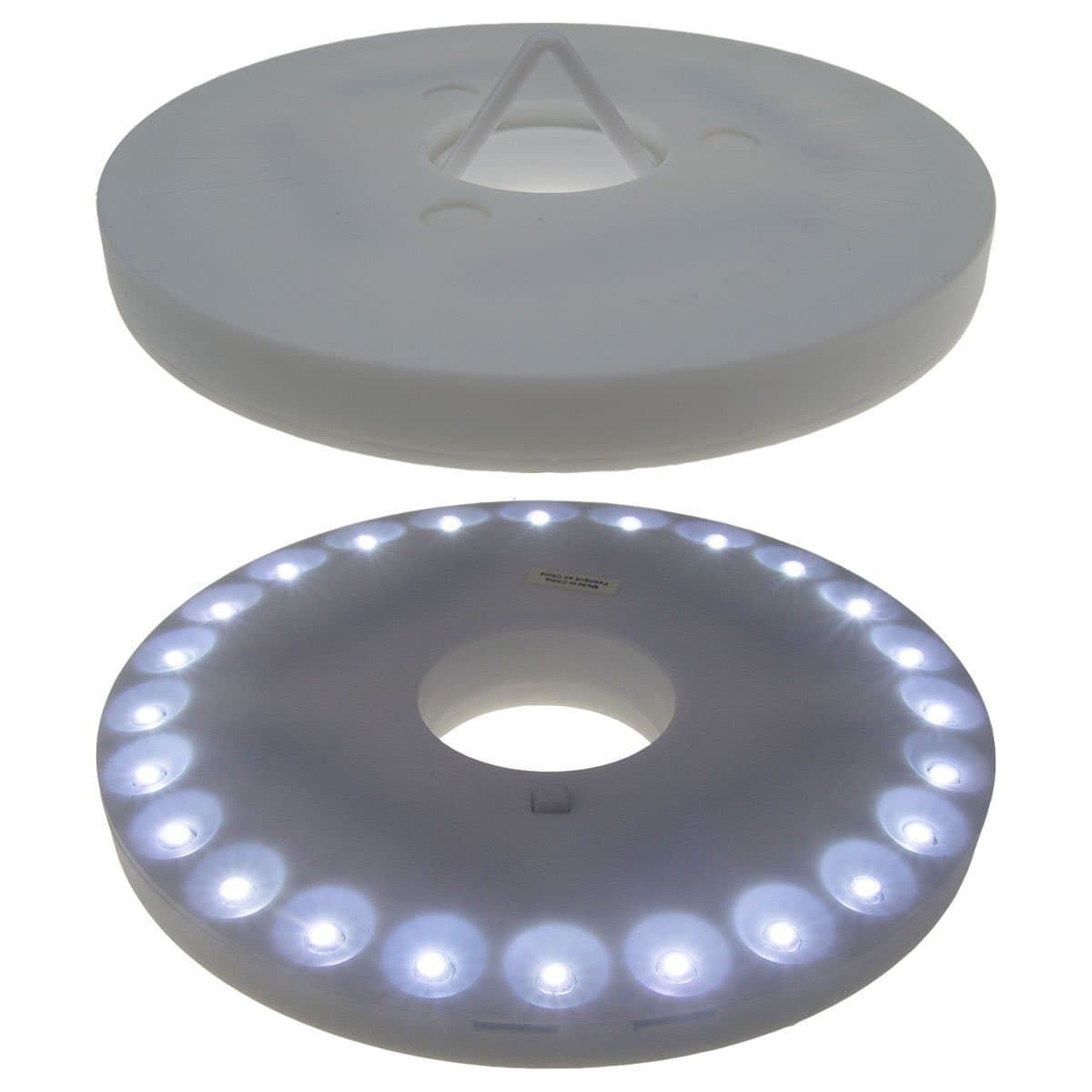 HRS 24 Super Bright White LED Bulbs Multipurpose Hanging Camping Lights Lantern Tent Patio Auto Lighting for Cars