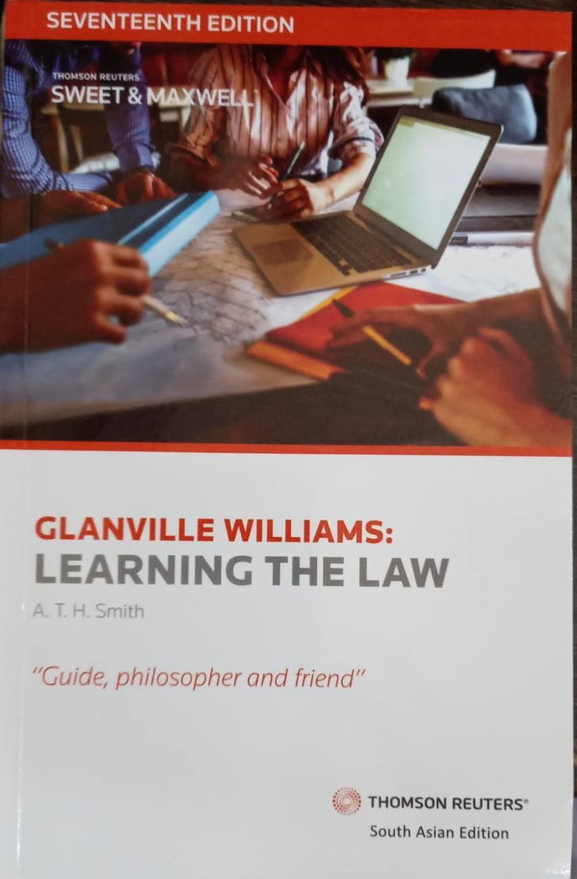 Glanville Williams: Learning The Law - 17/e, 2022