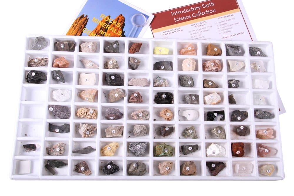13357 Introductory Earth Science Classroom Rocks and Minerals Collection