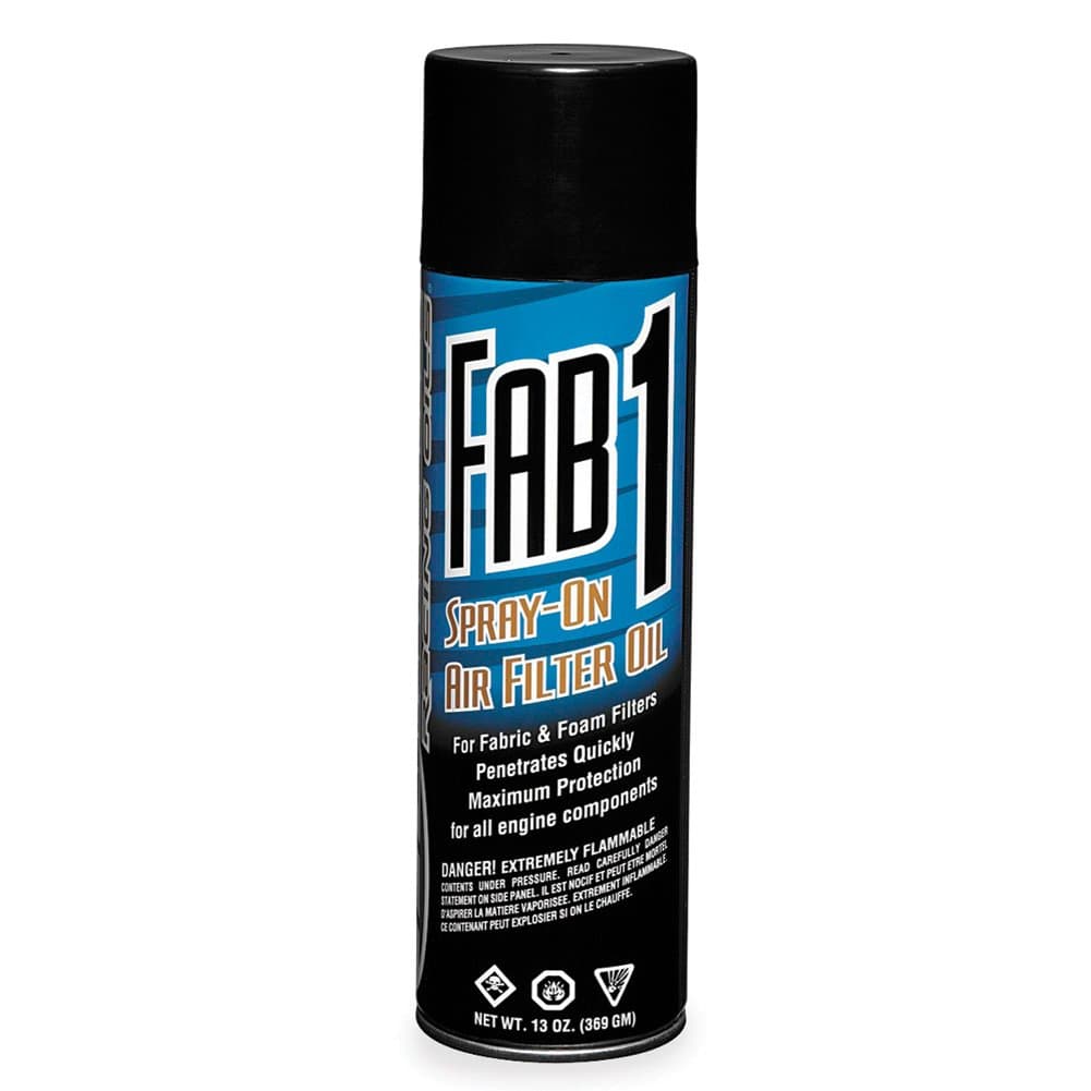 Maxima FAB-1 Fabric & Foam Filter Spray (18.8 Fl oz)