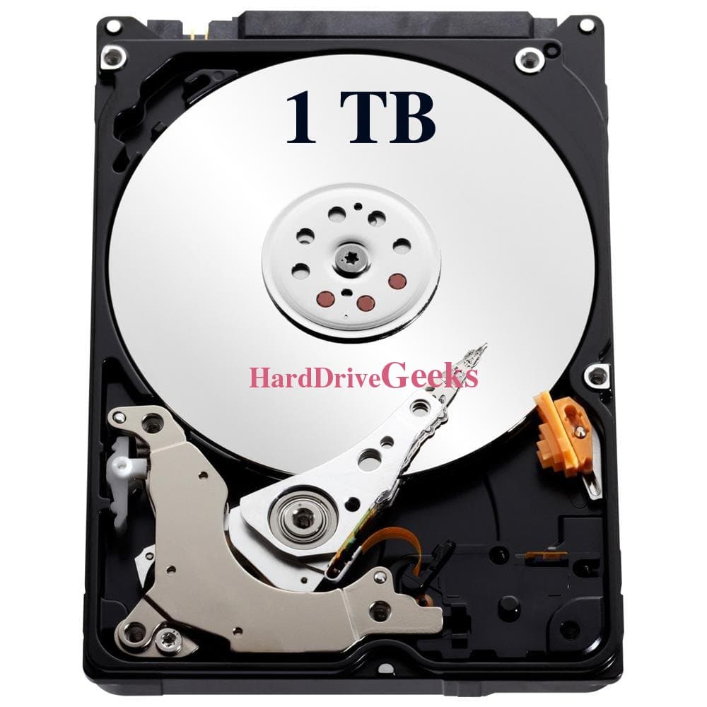 1TB Hard Drive for Dell Studio-15 (1555), Studio-15 (1557), Studio-15 (1558), Studio-15 (1569), Studio-15z, Studio-17 (1735), Studio-17 (1736), Studio-17 (1737), Studio-17 (1745), Studi