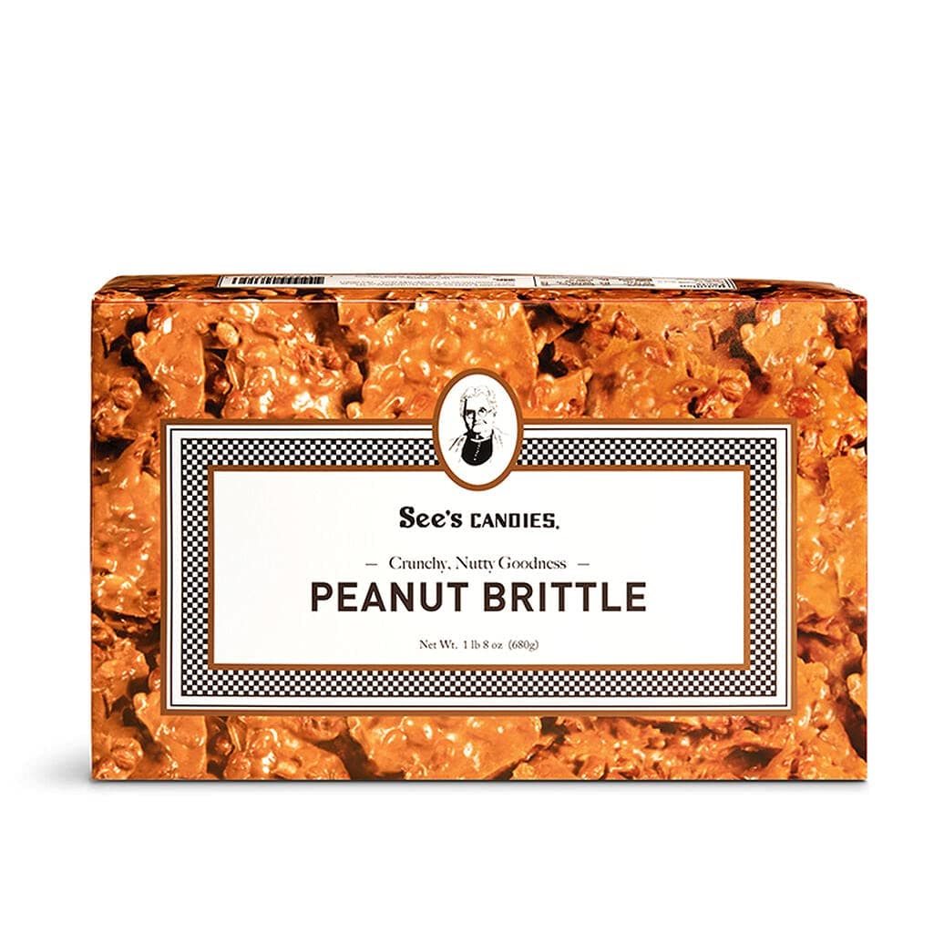 See's Candies Peanut Brittle (1 Pound 8 Ounces)