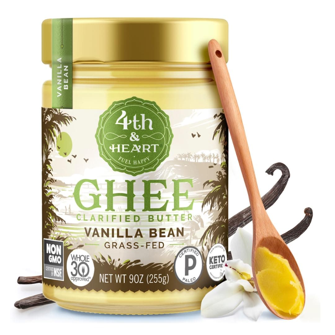 Ghee Butter Madagascar Vanilla Bean 9 Fl. Oz.