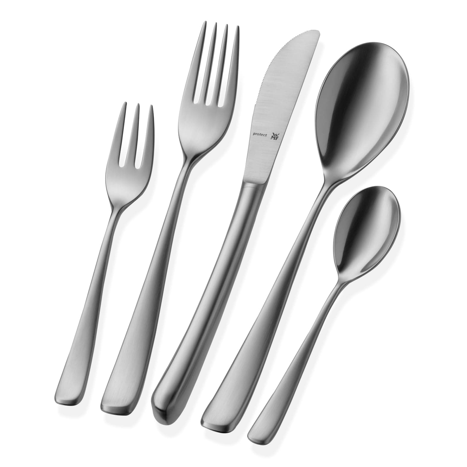 30-Piece Vision Cromargan protect Cutlery Set, Silver