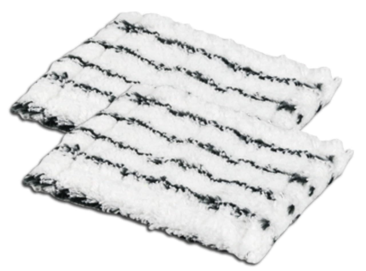 Maximex Microfibre Replacement Cover for Telescopic Bathroom and Tile Mop Professional Set of 2