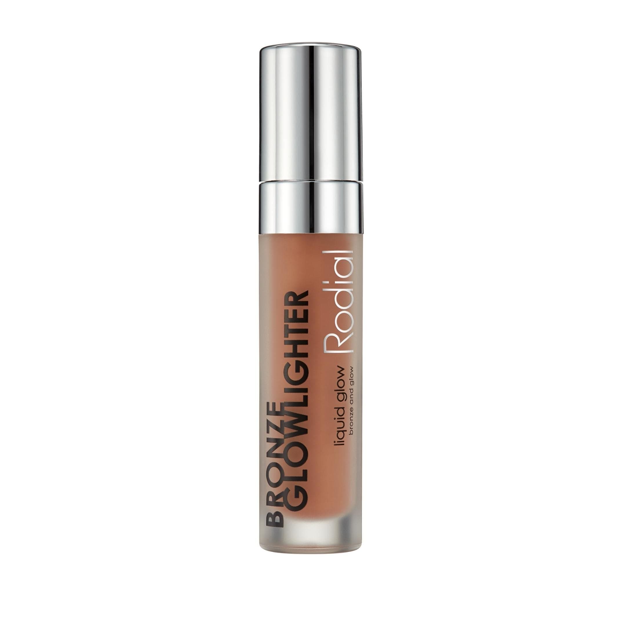 Bronze Glowlighter 6.1ml – Hydrating Liquid Bronzer with Vitamin E & B, Lightweight Pearlescent Formula for Luminous Skin