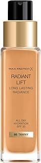 Max FactorRadiant Lift Foundation, 095 Tawny, 30 ml