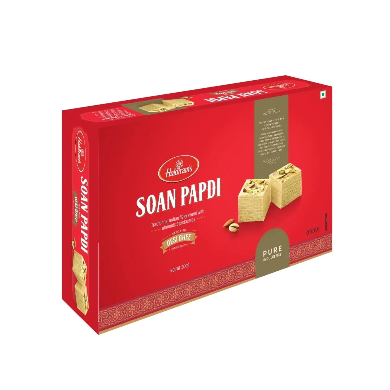 Soan Papdi 35.30 Oz
