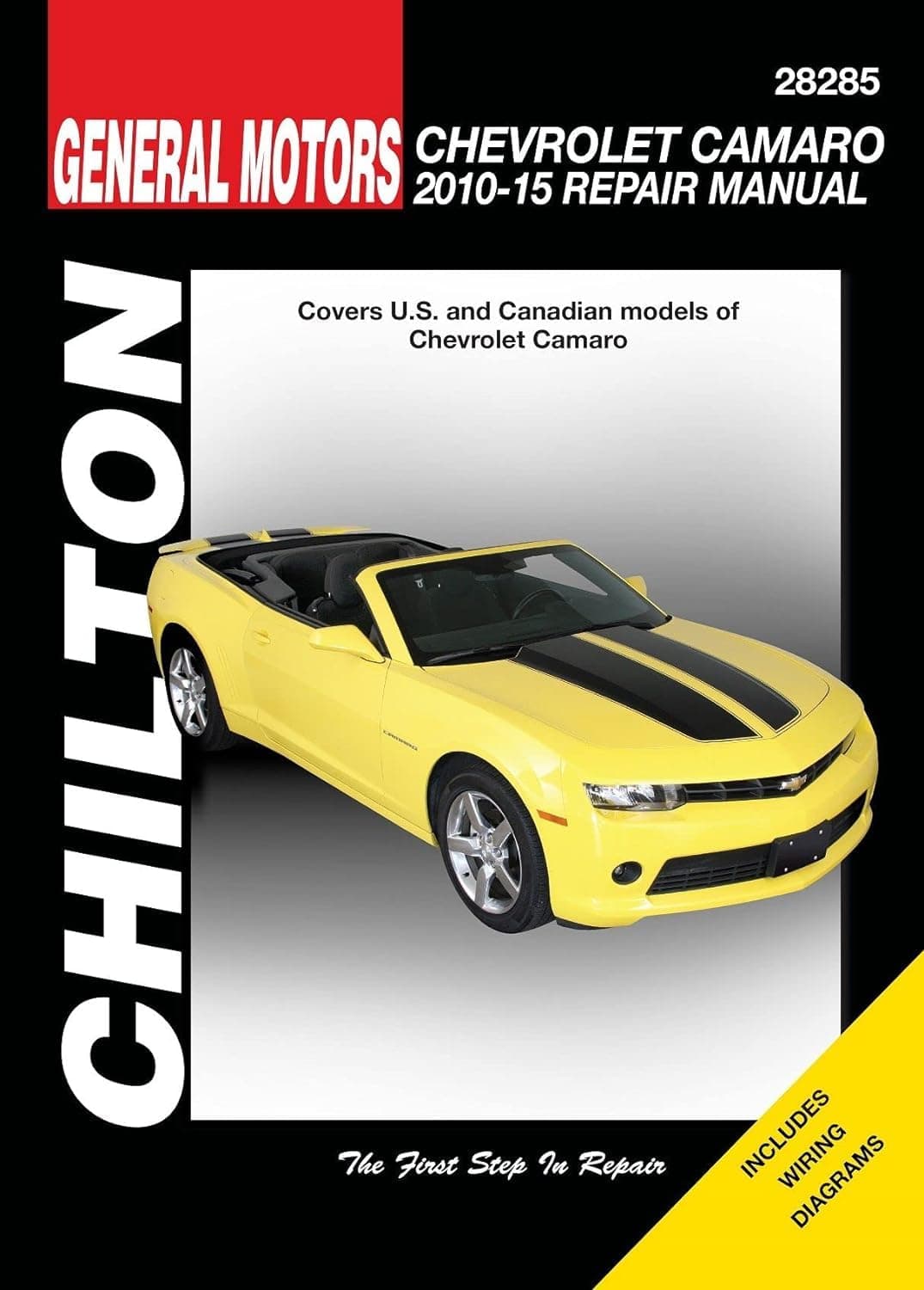 Chevrolet Camaro (Chilton) (Chilton): 2010-15