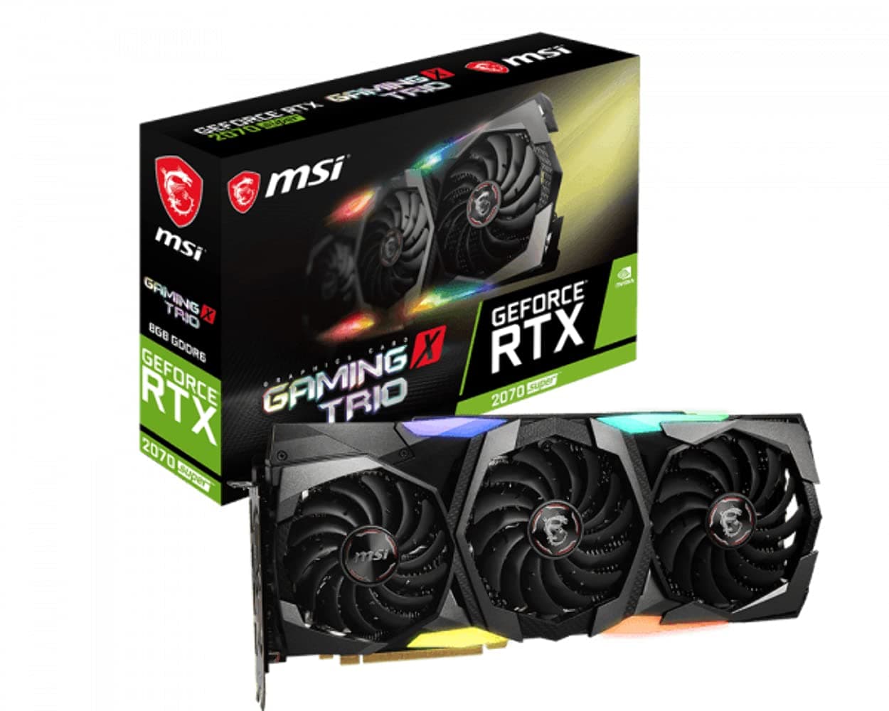 GeForce RTX 2070 SUPER GAMING X TRIO