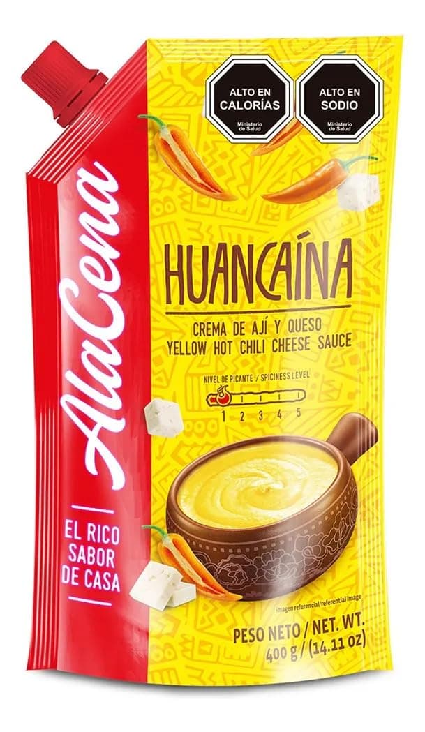 ALACENA Huancaina Doy Pack 500 ml.