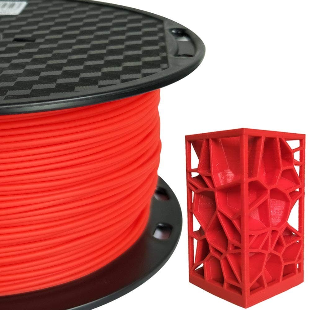 CC3D PLA MAX Red PLA Filament 1.75mm 3D Printer Filament 1KG 2.2 LBS Spool 3D Printing Materials PLA PRO Plus (PLA+) Mailbox Red