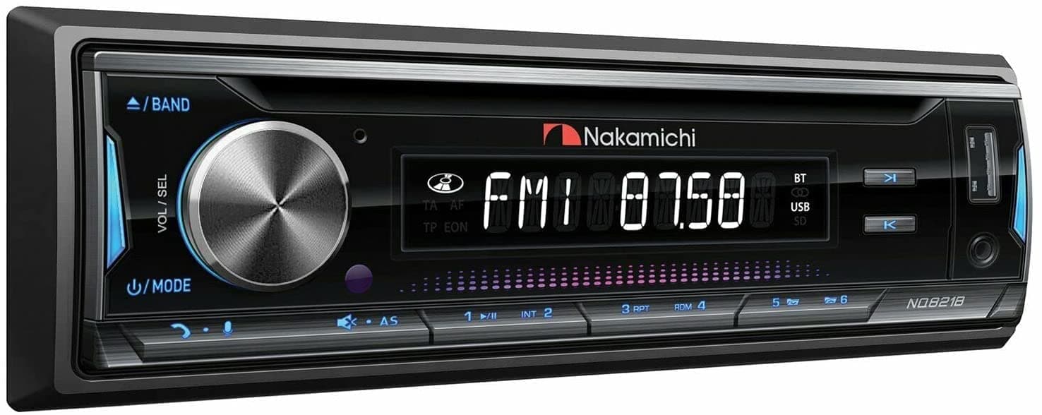 NQ821B NAKAMICHI Bluetooth CD/USB/AUX Tuner