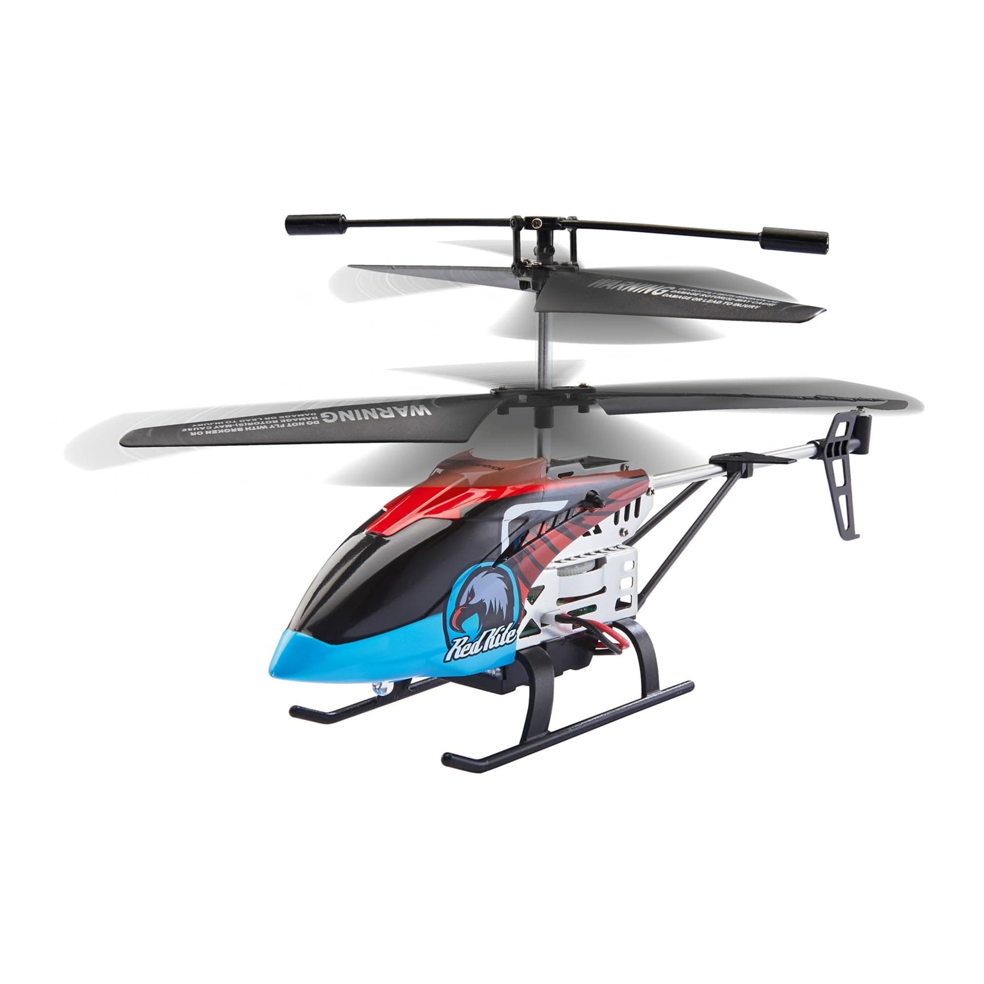 Revell Control 23834 RC Motion Control Helicopter Red Kite, 2.4GHz, 25cm in Length