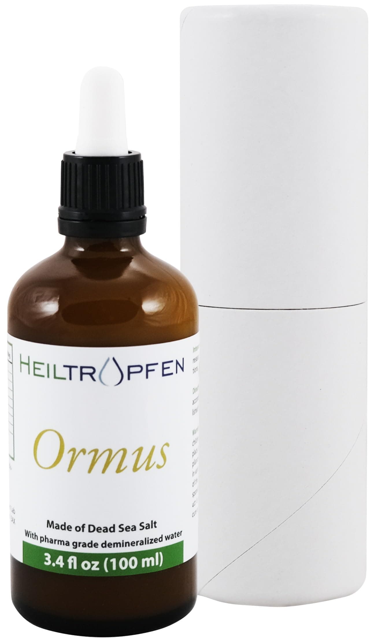 Ormus 3.4 Oz - 100 ml | Concentrated Ormus | Atomic Minerals | Third-Party Tested | Heiltropfen®